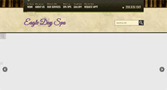 Desktop Screenshot of eagledayspa.com